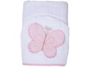 Ver imagem 3 de Toalha de Banho Soft com Capuz Borboleta Rosa - Papi