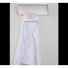 Toalha de Banho Soft com Capuz Borboleta Rosa - Papi - 4