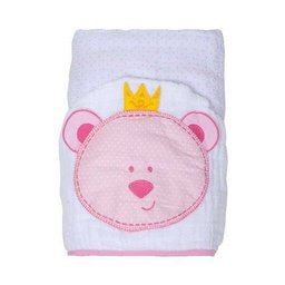 Toalha de Banho Soft com Capuz - Papi Toys - 1