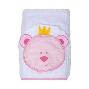 Toalha de Banho Soft com Capuz - Papi Toys