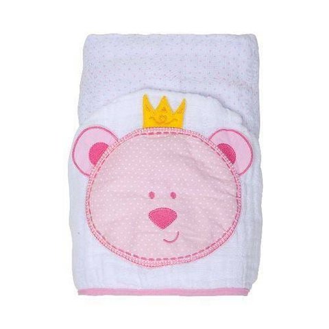 Toalha de Banho Soft com Capuz - Papi Toys