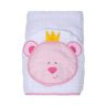 Toalha de Banho Soft com Capuz - Papi Toys - 1