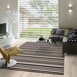 Tapete para Sala de Estar Aruba 2,00x2,50 Orla - Tapetes São Carlos - 2