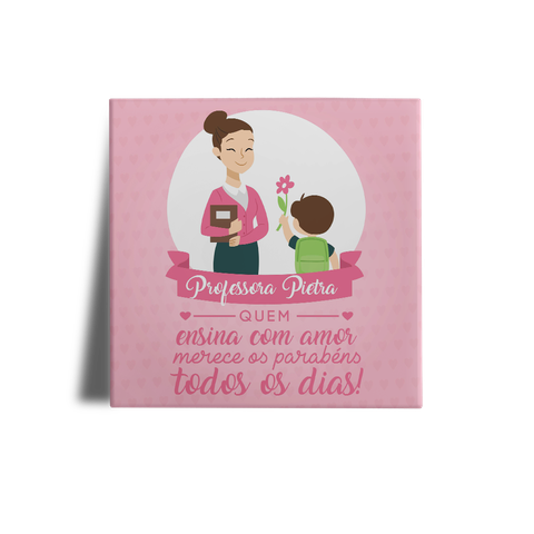 Azulejo Personalizadas Dia Dos Professores