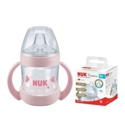 Copo de treinamento Essence 6m+ Rosa - Nuk - 2