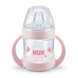 Copo de treinamento Essence 6m+ Rosa - Nuk - 1