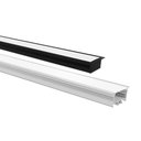 Ver imagem 1 de Perfil de Embutir Taschibra para Fita de Led Zenith 62 com 3 Metros Preto