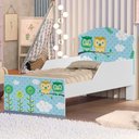Ver imagem 1 de Mini Cama Corujinhas