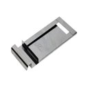 Ver imagem 1 de Registro Regulador Chamine Chapa Aço Inox Paulista 15x29cm Metal Mig 2397mtm