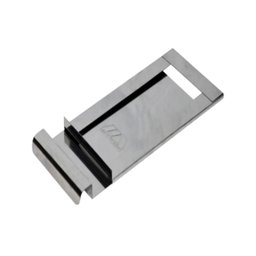 Registro Regulador Chamine Chapa Aço Inox Paulista 15x29cm Metal Mig 2397mtm - 1