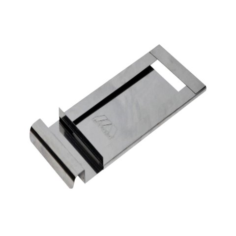 Registro Regulador Chamine Chapa Aço Inox Paulista 15x29cm Metal Mig 2397mtm