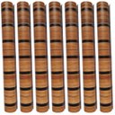 Ver imagem 2 de Papel Parede Adesivo Madeira Envelopamento Rolo 10m X 0,45cm - Ripa Madeira Rústica