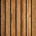 Ver imagem 1 de Papel Parede Adesivo Madeira Envelopamento Rolo 10m X 0,45cm - Ripa Madeira Rústica