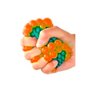 Bola de apertar Anti estresse squishy Fidgettoys Cor Laranja - 3