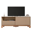 Ver imagem 7 de Rack Bancada para Tv 55 Pol 150cm Lucca Areia/freijó C01 - Mpozenato
