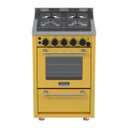 Ver imagem 1 de Fogao 4 Bocas Venax Temis Amarelo Gas Glp 220v