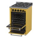 Ver imagem 5 de Fogao 4 Bocas Venax Temis Amarelo Gas Glp 220v