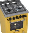 Ver imagem 6 de Fogao 4 Bocas Venax Temis Amarelo Gas Glp 220v