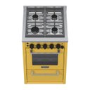 Ver imagem 3 de Fogao 4 Bocas Venax Temis Amarelo Gas Glp 220v