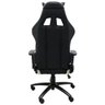 Cadeira Gamer Giratória Reclinável com Regulagem de Altura Ergonômica Pro-V Sport Pu Preto - 6