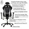 Cadeira Gamer Giratória Reclinável com Regulagem de Altura Ergonômica Pro-V Sport Pu Preto - 2