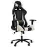 Cadeira Gamer Giratória Reclinável com Regulagem de Altura Ergonômica Pro-V Sport Pu Preto - 1