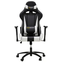 Cadeira Gamer Giratória Reclinável com Regulagem de Altura Ergonômica Pro-V Sport Pu Preto - 9
