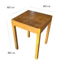Ver imagem 2 de Mesa de Jantar Mesinha Auxiliar Cozinha Madeira Demolição Rustic Minas Arte Própria Mesa Jantar