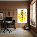 Ver imagem 1 de Quadro Decorativo As Jóias de Ouro de Oxum - 70x50cm:moldura Preta