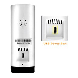 Câmera Ip Panorâmica Wifi Sem Fio 180º Lente Olho De Peixe - 3