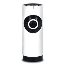 Câmera Ip Panorâmica Wifi Sem Fio 180º Lente Olho De Peixe - 1