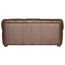 Ver mais imagens de Jogo de Sofá 2 e 3 Lugares Sala de Estar Pés Madeira Laura Couro Chocolate - Gran Belo