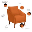 Ver imagem 4 de Kit 2 Poltronas Elea com Molas Ensacadas Movellu Home