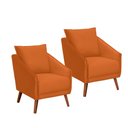 Ver imagem 1 de Kit 2 Poltronas Elea com Molas Ensacadas Movellu Home