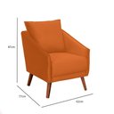 Ver imagem 3 de Kit 2 Poltronas Elea com Molas Ensacadas Movellu Home