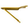Bagageiro Garupa Bicicleta Aro 24 26 Aço Tubo Grosso Mtb Amarelo - 9