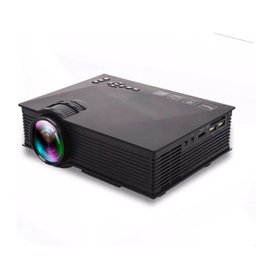 Projetor Wifi Conecta Celular Tablet Espelhamento HDMI SD Filmes Fotos Uc68 - 1