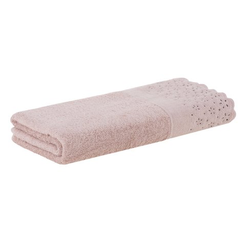 Toalha de Lavabo Crystal Buddemeyer - Rose 1326