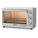 Ver imagem 1 de Forno Elétrico de Bancada Mondial Frn-52-Wi 52L 1800W Branco e Inox 110V