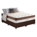 Ver imagem 1 de Cama Box Molas Ensacadas Anjos King Best 28 + Base 158x198