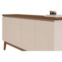Ver imagem 4 de Aparador para Sala Buffet Classic 1.8 Off White Freijó - Imcal