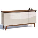 Ver imagem 1 de Aparador para Sala Buffet Classic 1.8 Off White Freijó - Imcal