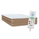 Ver imagem 1 de Colchão Casal Sono Quality Massageador Pop Marrom 30cm