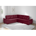 Ver imagem 1 de Sofá de Canto 4 Lugares Suede New Alphaville Vinho