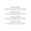 Ver imagem 7 de Porta de Aço Postigo com Grade Quadrada Branca Minas Sul MGM 215x85cm Abertura Esquerda