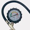 Bomba Manual Calibrador Manometro 220psi Pneus - 3