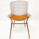 Ver imagem 2 de Cadeira para cozinha Bertoia cobre tubular - Direto de Fábrica