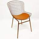Ver imagem 1 de Cadeira para cozinha Bertoia cobre tubular - Direto de Fábrica