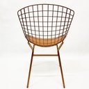 Ver imagem 5 de Cadeira para cozinha Bertoia cobre tubular - Direto de Fábrica