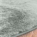 Ver imagem 4 de Tapete para Quarto Antiderrapante Fluffy Toque Pele Coelho Felpudo
